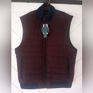 BNWT Large Perry Ellis Vest
